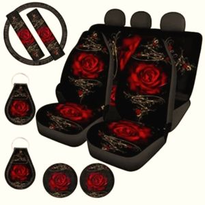 Rose seat covers